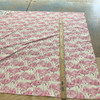 Beach Social in Peony | Home Decor Fabric | Pink White Flamingos | Waverly | 45" Wide | By the Yard