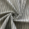 Sullivan in Onyx | Home Decor Fabric | Black / Grey Stripes | Magnolia Home | 54" Wide | By the Yard