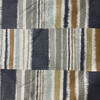 Seydou in Canyon | Home Decor Fabric | Grey Tan Off White Stripes | Medium Weight | 54" Wide | By the Yard