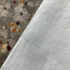 Brakenber in Rosewood | Printed Upholstery Fabric | Grey Brown Orange Pink | Abstract Floral | Felt Backed | 54" Wide | By the Yard (Also sku skndeco0324-1316)