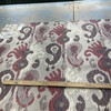 Journey in Wine | Home Decor Fabric | Red Purple Grey Ikat | Braemore | Medium Weight | 54" Wide | By the Yard