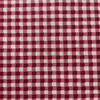 Gingham in Fuchsia | Home Decor Fabric | Pink White Check | Drapery | Medium weight | 54" Wide | By the Yard