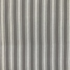 Blake in Ash Grey | Drapery / Upholstery Fabric | Stripes |  Medium Weight | 54" Wide | By the Yard