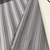 Blake in Ash Grey | Drapery / Upholstery Fabric | Stripes |  Medium Weight | 54" Wide | By the Yard