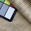 Northwest in Newbury | Upholstery Fabric | Velvet Stripes in Tan | Medium Weight | 54" Wide | By The Yard
