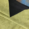 Adam in Artichoke | Microfiber Upholstery Fabric | Solid Green | Heavyweight | 100% Polyester | 54" Wide | By the Yard