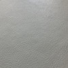 Pluto in Fog / Light Grey | Faux Leather Vinyl Upholstery Fabric | Light Grain | Thin and Workable | 54" Wide | By the Yard