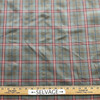 Young in Weathered  |  Tartan Plaid Fabric in Green, Red, Tan  |  Midweight Home Decor Fabric |  Cotton Blend Twill | Marlatex | 54" Wide | BTY