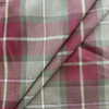 Winchester in Acorn |  Tartan Plaid Fabric  in Olive Green , Red and Tan  | Midweight Home Decor Fabric | Cotton Blend Twill | Marlatex | 54" Wide | BTY