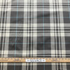 Phelps in Coffee Brown  |  Tartan Plaid Fabric in Brown, Tan, Blue  |  Midweight Home Decor Fabric |  Cotton Blend Twill | Marlatex | 54" Wide | BTY