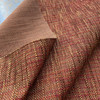 Variegated Tweed in Red and Brown | Upholstery Fabric |  Slub Weave | Heavy Weight | 54 inch Wide | Sold BTY