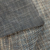 Blue and Brown Tweed Slub Weave | Upholstery Fabric | Heavy weight | 54" Wide | Sold BTY