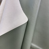 Sophia in Cedar | Cool  Dark Sage Green  Pebble Texture  Soft Faux Leather Upholstery Vinyl Fabric | Heavyweight | Indoor Furniture | Knit Backed | 54 Wide | Sold BTY