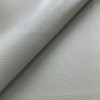 Petra in Oatmeal  | Pale Grey Tan Matte Textured Faux Leather  Upholstery Vinyl Fabric |  Midweight | Knit  Backed | 54" Wide | Sold BTY
