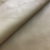 Khaki Olive Tan Faux Leather | Pebble  Texture Upholstery Vinyl Fabric |  Heavyweight | Knit  Backed | 54" Wide | Sold BTY