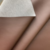 Dark Chocolate Brown Faux Leather  | Pebble Texture Upholstery Vinyl Fabric | Mid weight | Knit Backed | 54" Wide | Sold BTY