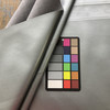 Iron City in Pewter |  Grey Metallic  Faux Leather Upholstery Vinyl Fabric |  Heavyweight | Indoor Furniture | Flannel Backed | P Kaufman | 54" Wide | Sold BTY
