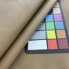Beige Brown Faux Leather | Vinyl Upholstery Fabric | Light Pebbled Grain | Felt-Backed | Heavyweight | 54" Wide | By the Yard