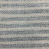 Addax in Water | Upholstery Fabric | Blue / Off White Stripes | Heavyweight | 54" Wide | By the Yard