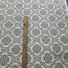 Medallion in Stone | Outdoor Printed Fabric | Grey / Off White | Tommy Bahama | 54" Wide | By the Yard