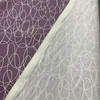 Scribble in Plum | Home Decor Fabric |  Purple White | P/K Lifestyles | 54" Wide | By the Yard