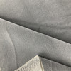 Gibson in Flannel | Velvet Upholstery Fabric | Solid Dk Grey | Heavy Weight | 54" Wide | By the Yard