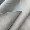 Twill Microsuede in Off White | Upholstery Fabric | Medium Weight | 100% Polyester | 54" Wide | By the Yard
