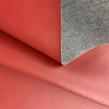 Castillo in Red | Faux Leather Vinyl Upholstery Fabric | Light Grain | Thin and Workable | 54" Wide | By the Yard