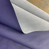 Dillon in Grape / Purple | Faux Leather Vinyl Upholstery Fabric | Light Pebbled Grain | Thin and Workable | 54" Wide | By the Yard
