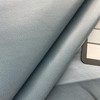 Promessa in Stone Blue  | Gray Blue Pebble Grain Faux Leather Upholstery Vinyl Fabric  | Knit  back |  Medium weight | 54 Inch WIde | Sold BTY