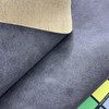 Charcoal | Faux Leather Vinyl Upholstery Fabric | Light Grain | Workable | 54" Wide | By the Yard