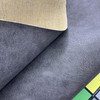 Charcoal | Faux Leather Vinyl Upholstery Fabric | Light Grain | Workable | 54" Wide | By the Yard