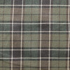 Trophy in Loden Green  | Upholstery Fabric | Tartan Plaid in Green / Brown / Ivory | Cotton Blend Twill | Medium Weight | Marlatex | 54" Wide | BTY