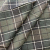 Trophy in Loden Green  | Upholstery Fabric | Tartan Plaid in Green / Brown / Ivory | Cotton Blend Twill | Medium Weight | Marlatex | 54" Wide | BTY