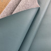 Dot Com in River Blue | Faux Leather Vinyl Upholstery Fabric | Dot Texture | Workable | 54" Wide | By the Yard