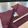 Avatar in Wine  | Dark Burgundy Brushed Corduroy Upholstery Fabric |  Medium weight | Home Decor | 100% Polyester |  54" Wide | Sold BTY