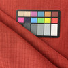 Modern Canvas in Pomegranate | Upholstery Fabric | Warm Red Slub Weave | Heavy Weight | 54" Wide | Sold BTY