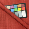 Modern Canvas in Pomegranate | Upholstery Fabric | Warm Red Slub Weave | Heavy Weight | 54" Wide | Sold BTY