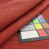 Modern Canvas in Pomegranate | Upholstery Fabric | Warm Red Slub Weave | Heavy Weight | 54" Wide | Sold BTY