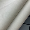 Legend in Cloud | Velvet Upholstery Fabric | Solid Off White | Heavy Weight | 100% Polyester | Kaufmann | 54" Wide | By the Yard
