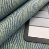 Waves in Blue / Green | Jacquard Upholstery Fabric | Heavy Weight | 54" Wide | By the Yard