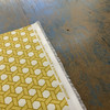 Shoji in Canary | Outdoor Printed Fabric | Yellow / Off White Lattice | Waverly | 54" Wide | By the Yard