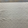 In the Frame in Silver | Home Decor Fabric | Grey / Off White | P/Kaufmann | Medium Weight | 45" Wide | By the Yard