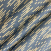 Jazzy in Chambray | Home Decor Fabric | Blue / Taupe | Golding Fabrics | Drapery | 54" Wide | By the Yard
