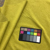Ellyn in Citrine  |  Soft Green Yellow Textured  Brushed Twill  Upholstery Fabric | 100 % Polyester | Medium Weight | 54 " Wide | Sold BTY