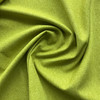 Ellyn in Citrine  |  Soft Green Yellow Textured  Brushed Twill  Upholstery Fabric | 100 % Polyester | Medium Weight | 54 " Wide | Sold BTY