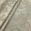 Aiken in Ecru | Cream Solid Chenille Upholstery Fabric | Medium to Heavyweight | 100% Polyester | 54Inch Wide | Sold by the Yard