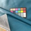 Tampa in Teal Blue | Faux Leather Vinyl Upholstery Fabric | Light Grain / Shiny | Thin and Workable | Richloom | 54" Wide | By the Yard