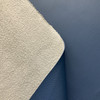 Ocean Blue | Faux Leather Upholstery Vinyl Fabric | Light Pebbled Grain | Heavyweight | 54" Wide | By the Yard