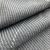 Ballenger in Grey / White | Upholstery Fabric | Windowpane Plaid | Large Scale | Heavyweight | 54" Wide | By the Yard